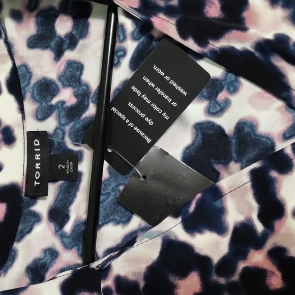 Pink Spotted Dress - Picture 3 of 4